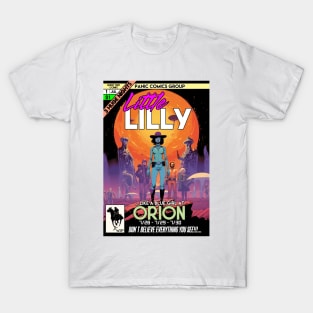 Little Lilly Comic Book T-Shirt! T-Shirt